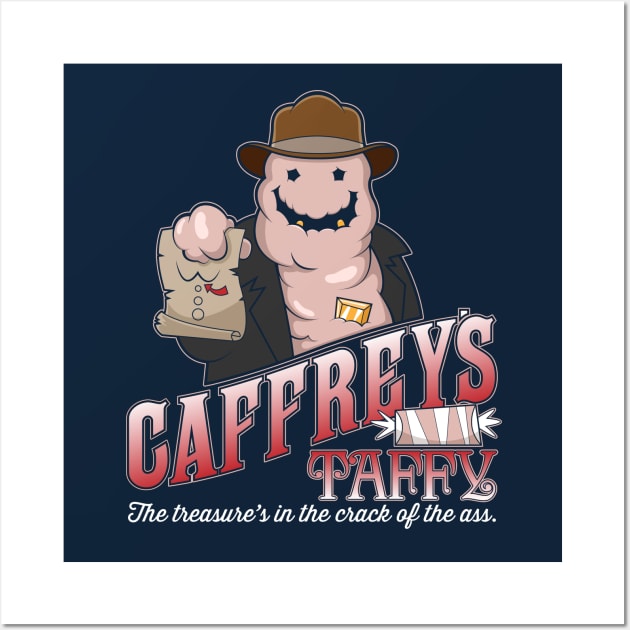 Caffrey's Taffy Wall Art by mattsinor